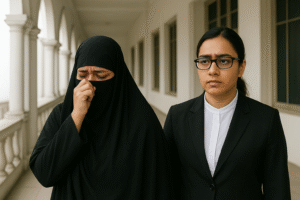 হ্যাপি থেকে আমাতুল্লাহ : এক মডেলের দ্বীনের ছায়াতলে ঢোকার পরিণাম আমাতুল্লাহ