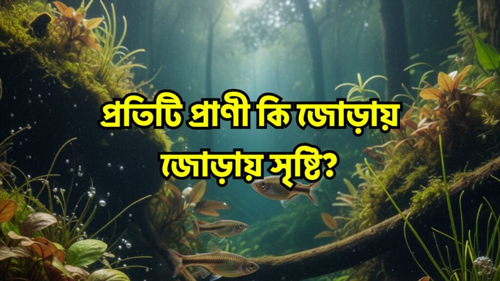 প্রত্যেক প্রাণী কি জোড়ায় জোড়ায় সৃষ্টি