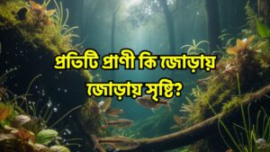 প্রত্যেক প্রাণী কি জোড়ায় জোড়ায় সৃষ্টি