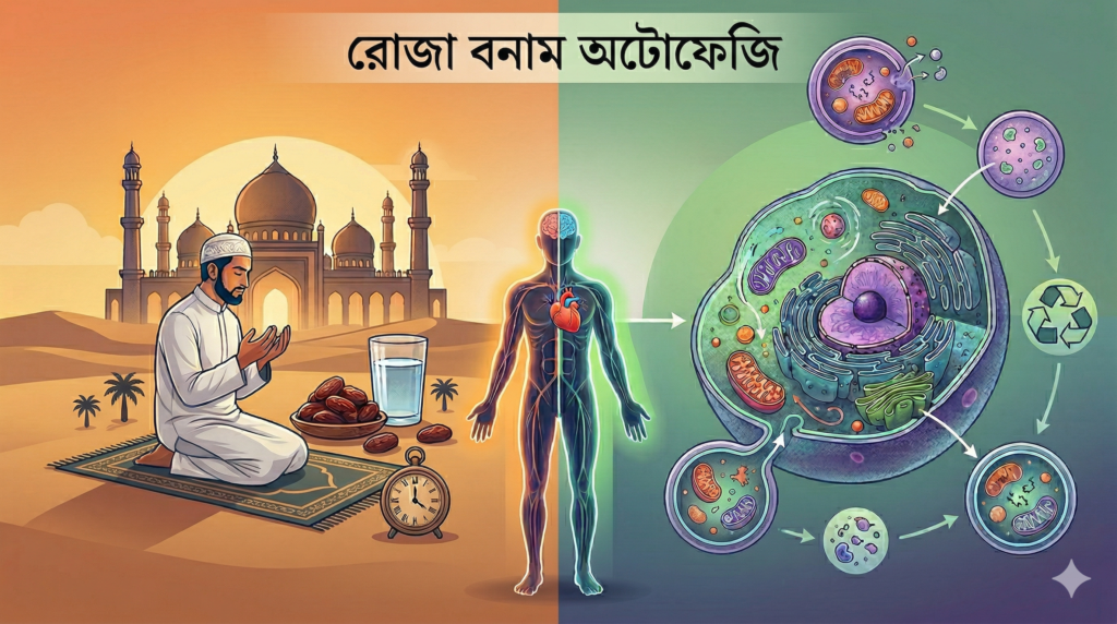 রোজা ও অটোফেজি